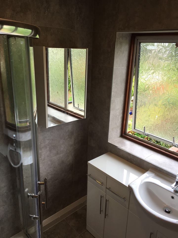 New Bathroom Fitted in Shirley